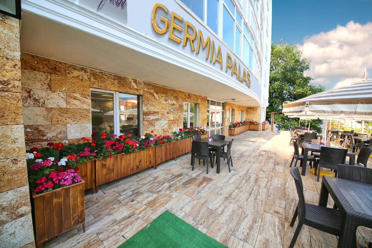 Safran Germia Palas Hotel Bostanbuku Bagian luar foto