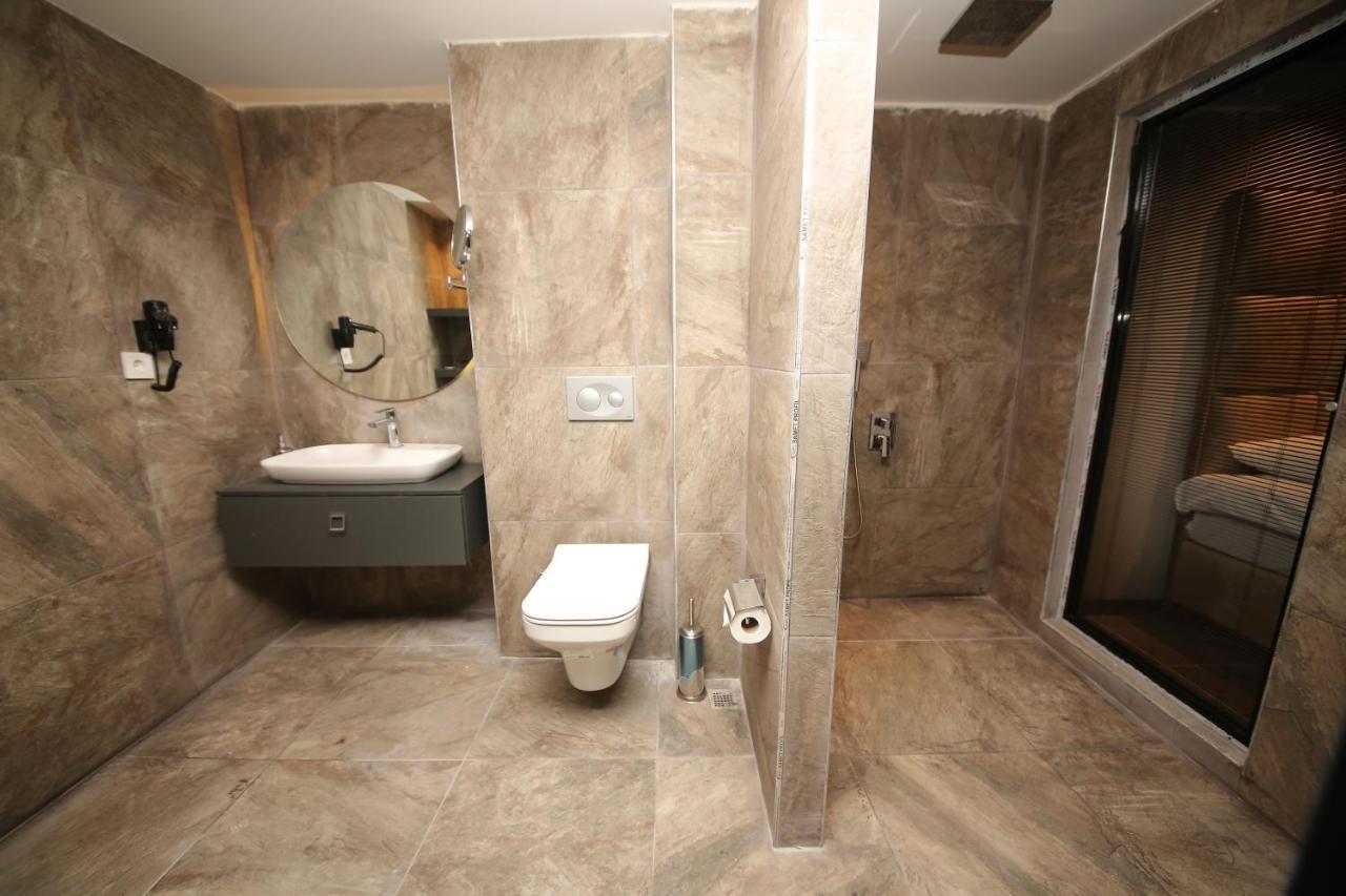 Safran Germia Palas Hotel Bostanbuku Bagian luar foto