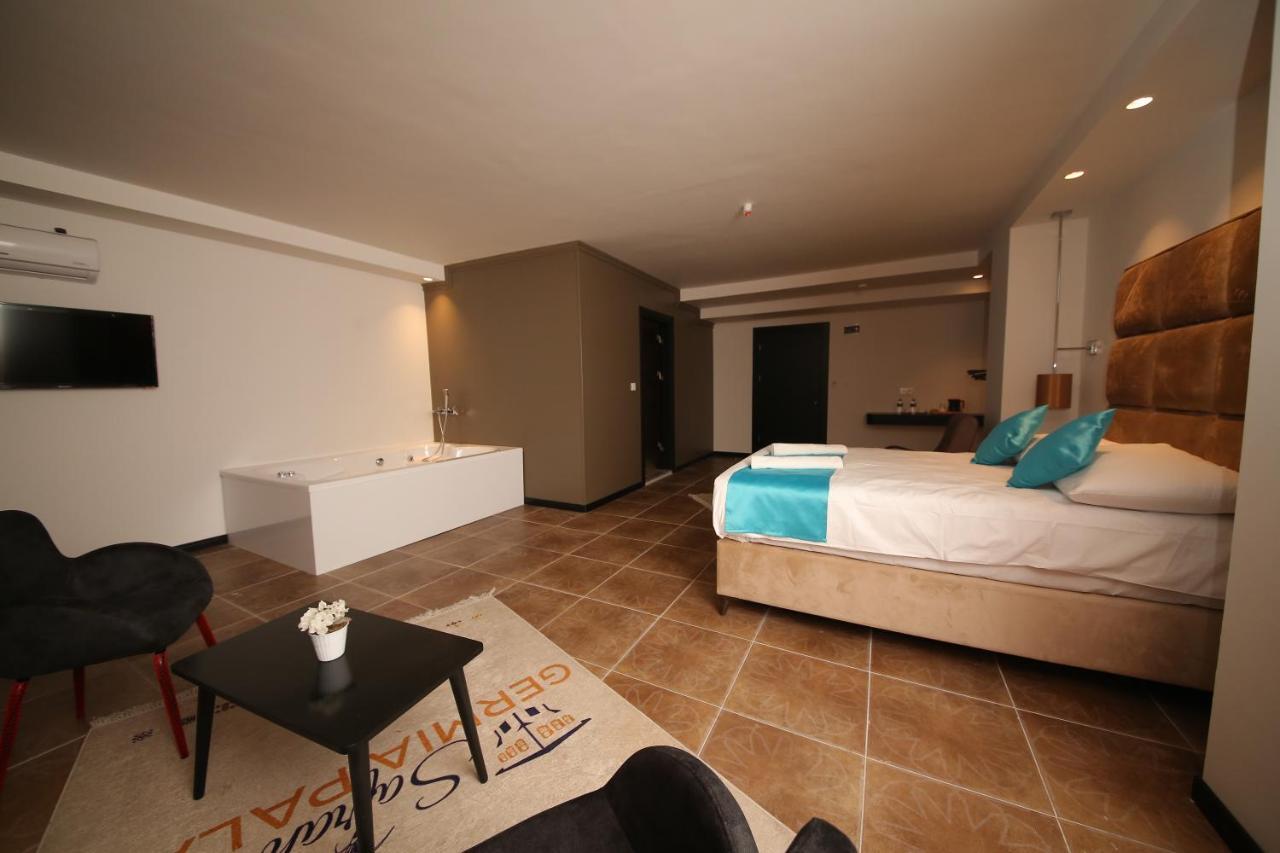 Safran Germia Palas Hotel Bostanbuku Bagian luar foto