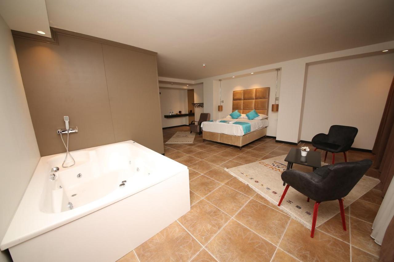 Safran Germia Palas Hotel Bostanbuku Bagian luar foto
