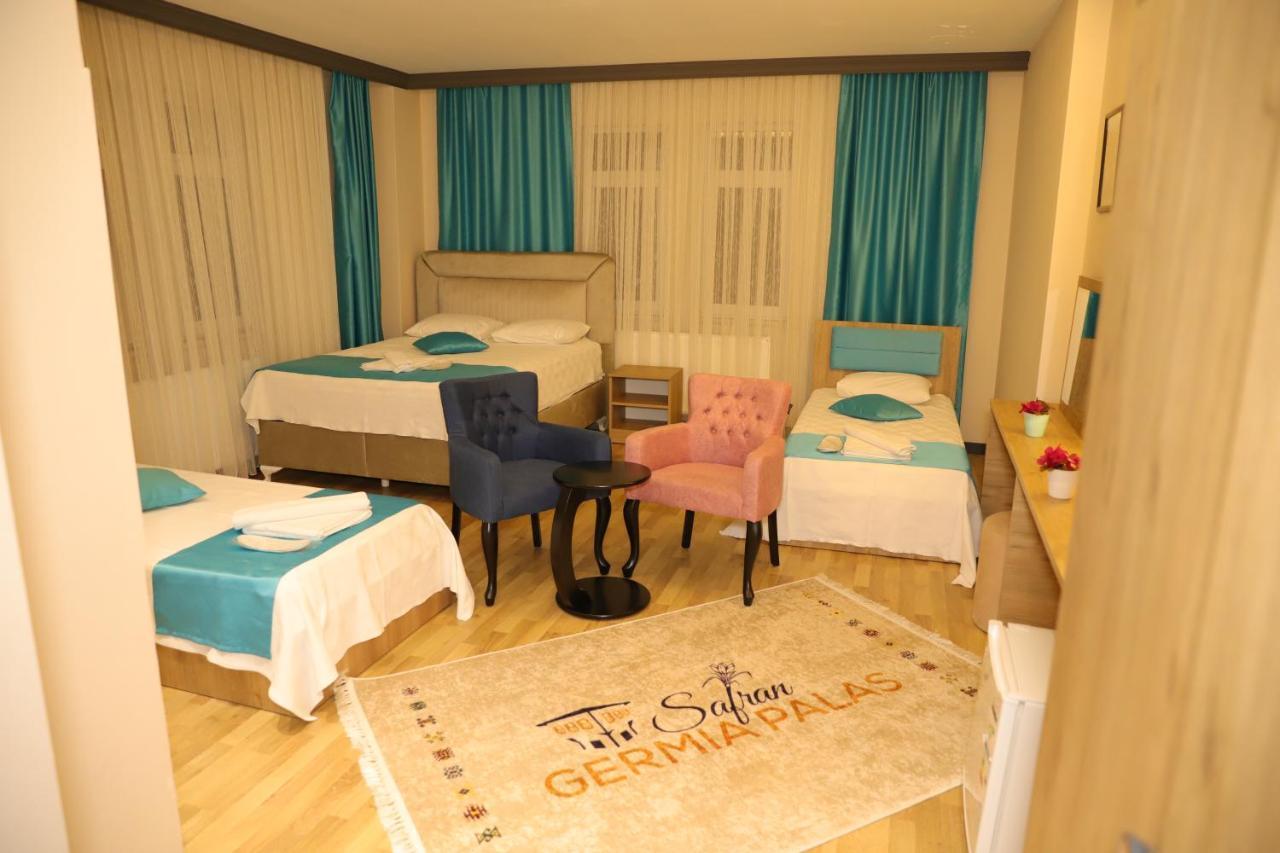 Safran Germia Palas Hotel Bostanbuku Bagian luar foto