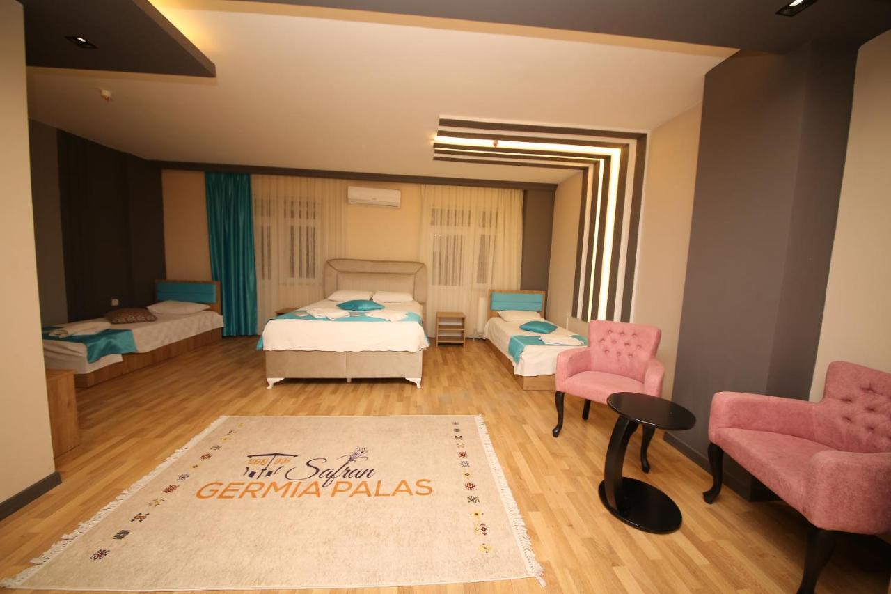 Safran Germia Palas Hotel Bostanbuku Bagian luar foto