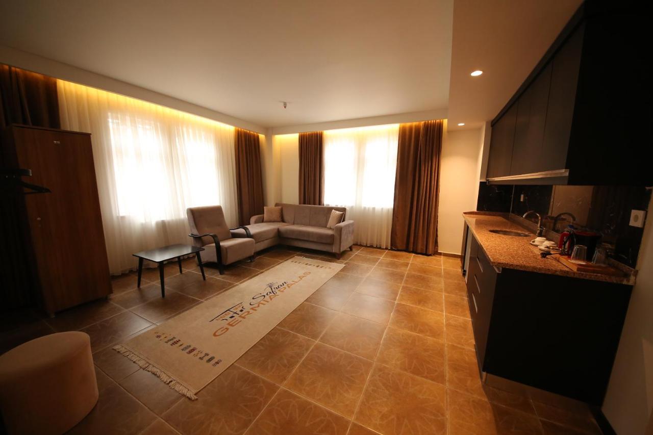 Safran Germia Palas Hotel Bostanbuku Bagian luar foto