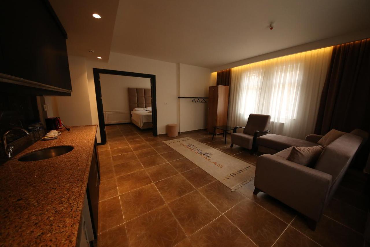 Safran Germia Palas Hotel Bostanbuku Bagian luar foto