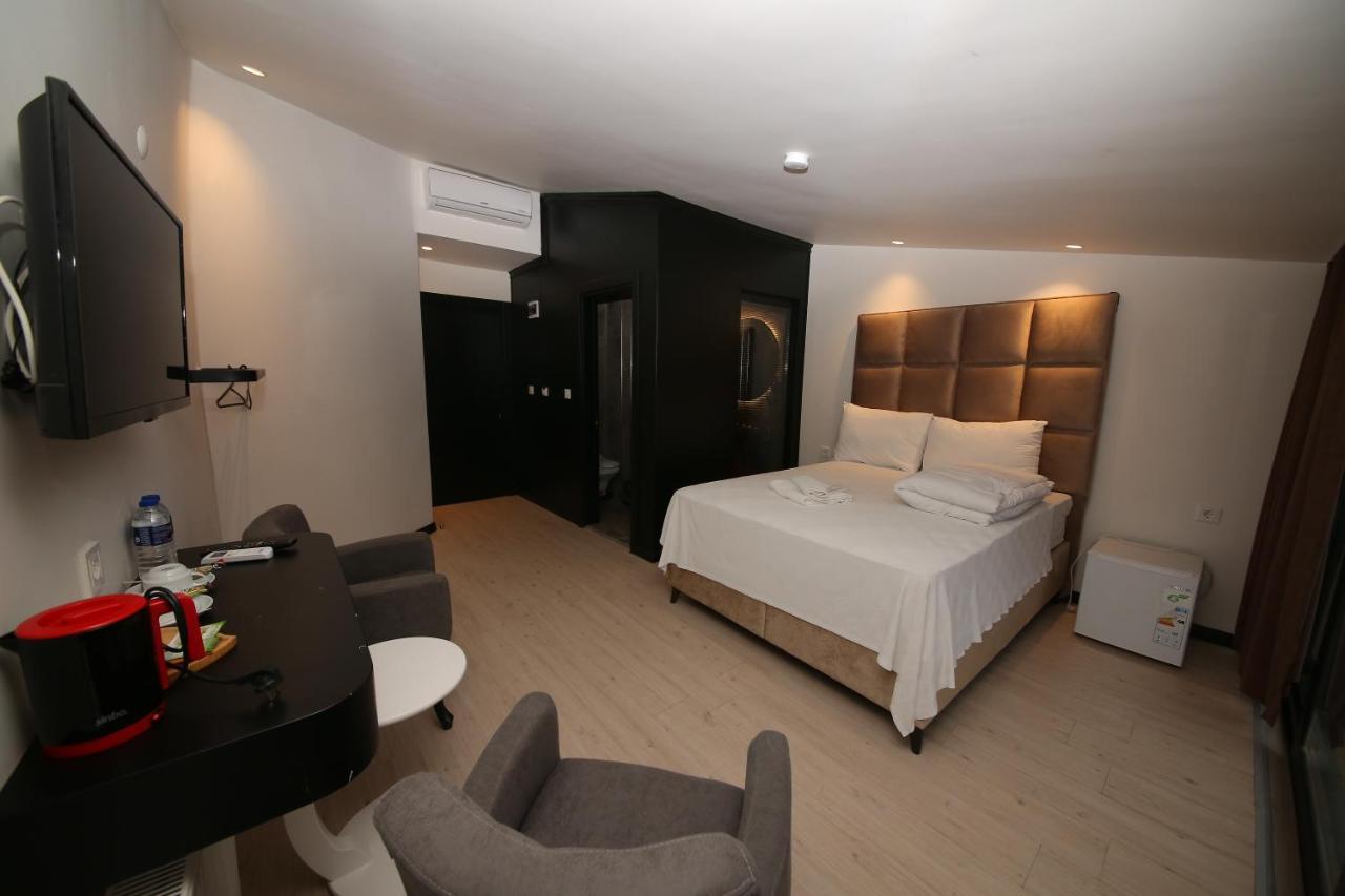 Safran Germia Palas Hotel Bostanbuku Bagian luar foto