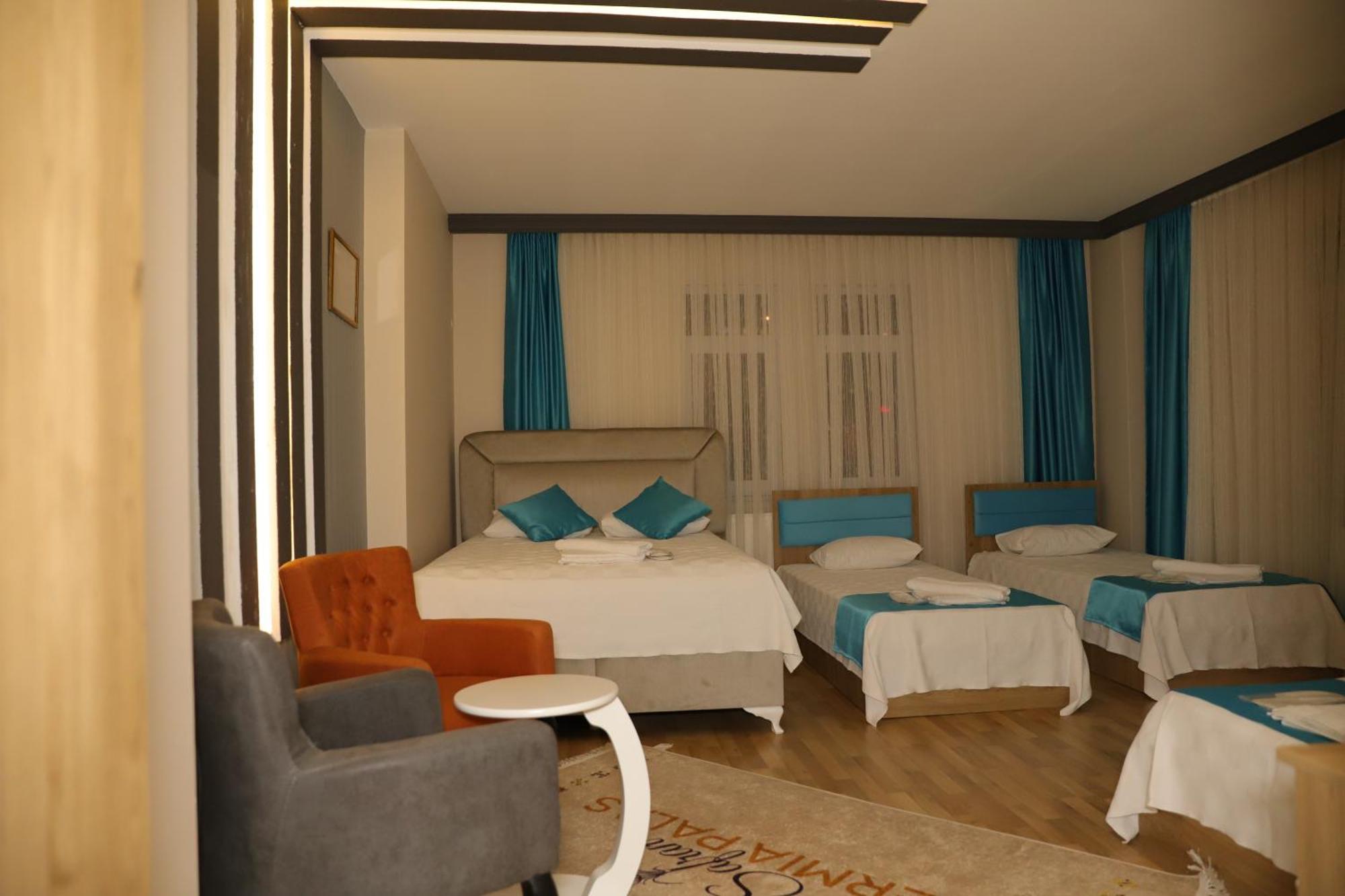 Safran Germia Palas Hotel Bostanbuku Bagian luar foto